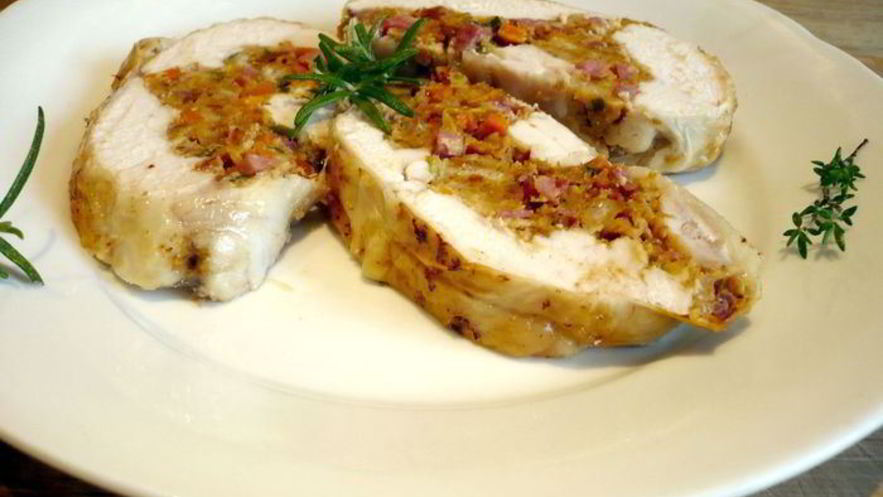 Рецепт фаршированной курицы лимпопо