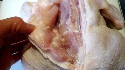 Рецепт фаршированной курицы лимпопо