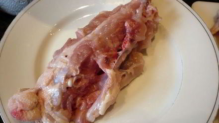 Рецепт фаршированной курицы лимпопо