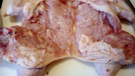 Рецепт фаршированной курицы лимпопо