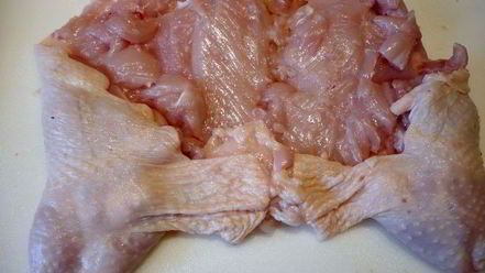 Рецепт фаршированной курицы лимпопо