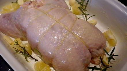 Рецепт фаршированной курицы лимпопо