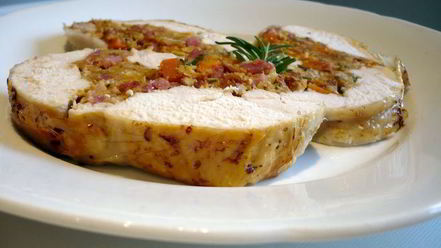 Рецепт фаршированной курицы лимпопо