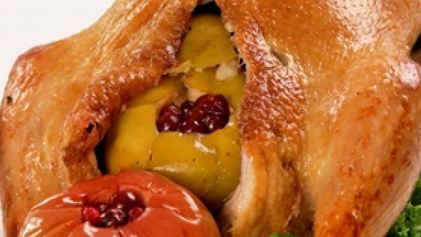 Рецепт Фаршированной утки