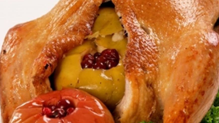 Рецепт фаршированной утки