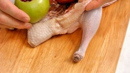 Рецепт фаршированной утки