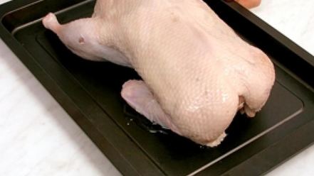 Рецепт фаршированной утки