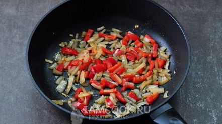 Рецепт филе куриного с брокколи и болгарским перцем