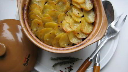 Рецепт горячего горшочка — баранины с картофелем и почками