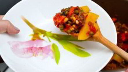 Рецепт говядины с овощами в мультиварке