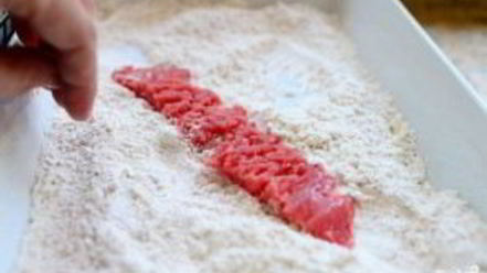 Рецепт говядины в кляре