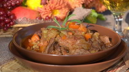 Рецепт Говядины в сидре