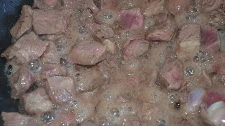 Рецепт говядины в сидре