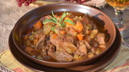 Рецепт говядины в сидре