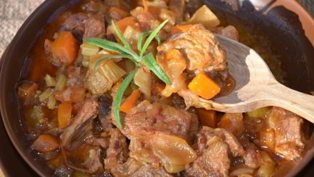 Рецепт говядины в сидре