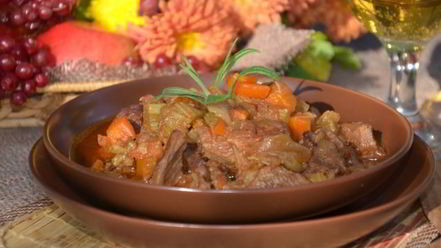 Рецепт говядины в сидре