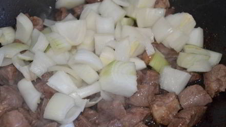 Рецепт говядины в сидре