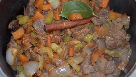 Рецепт говядины в сидре