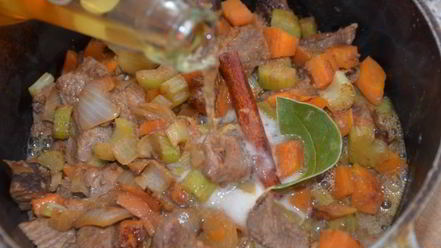 Рецепт говядины в сидре