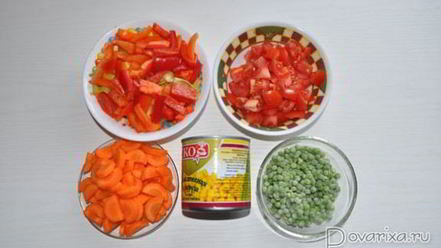 Рецепт говядины, запеченной с овощами в духовке