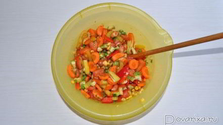 Рецепт говядины, запеченной с овощами в духовке