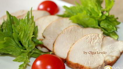 Рецепт Грудок куриных копченых