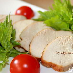 Рецепт Грудок куриных копченых