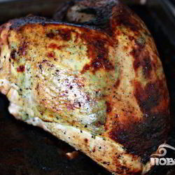 Рецепт Индейки с лимонной цедрой и шалфеем