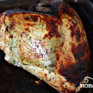 Рецепт Индейки с лимонной цедрой и шалфеем