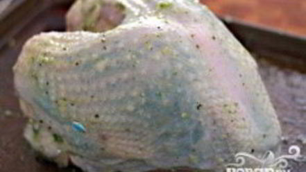 Рецепт индейки с лимонной цедрой и шалфеем