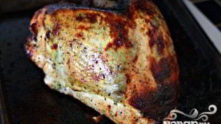 Рецепт индейки с лимонной цедрой и шалфеем