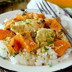 Рецепт Индейки с тыквой