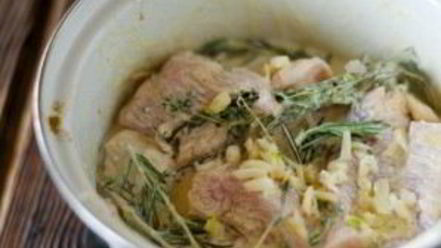 Рецепт индейки с тыквой