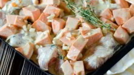 Рецепт индейки с тыквой