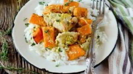 Рецепт индейки с тыквой