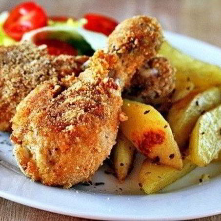 Рецепт Хрустящих куриных ножек