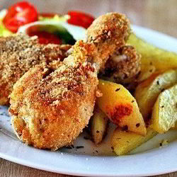 Рецепт Хрустящих куриных ножек