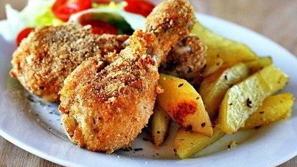Рецепт Хрустящих куриных ножек