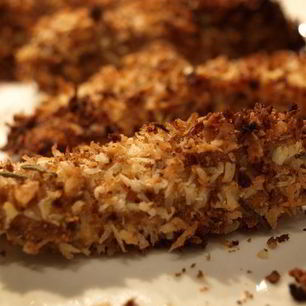 Рецепт Хрустящих куриных пальчиков