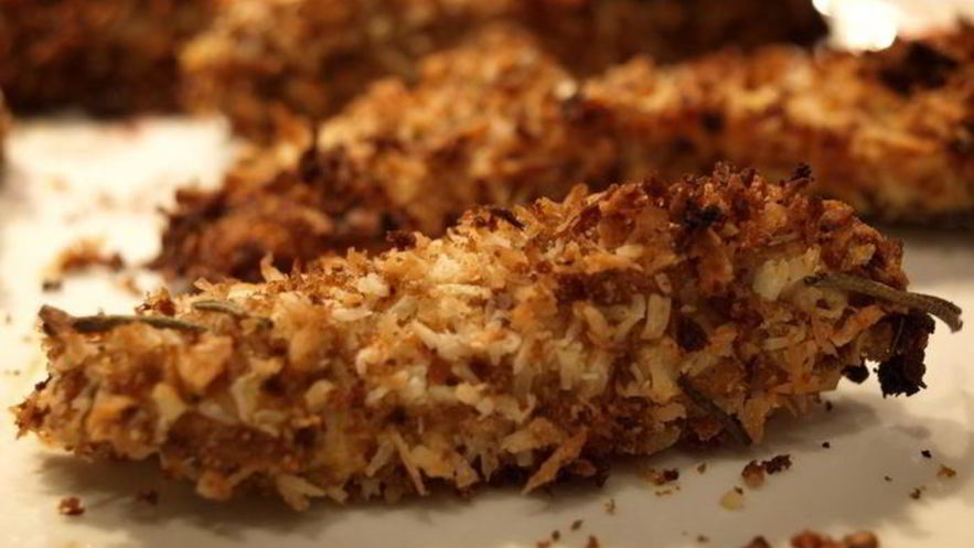 Рецепт хрустящих куриных пальчиков