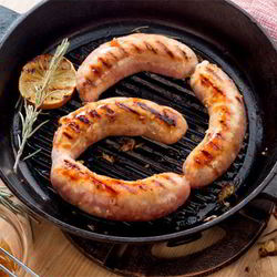 Рецепт Колбасок из индейки в медовой глазури