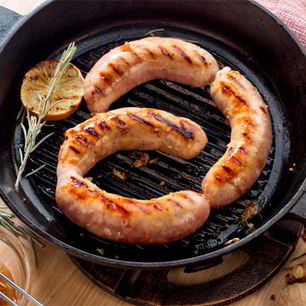 Рецепт Колбасок из индейки в медовой глазури