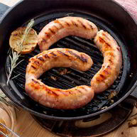 Рецепт Колбасок из индейки в медовой глазури