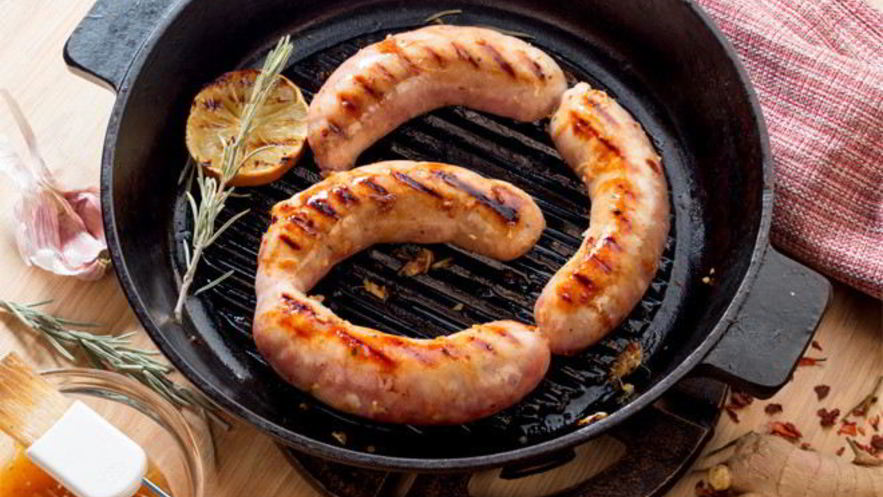 Рецепт колбасок из индейки в медовой глазури