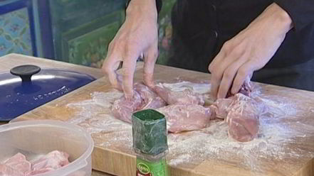 Рецепт кролика с оливками