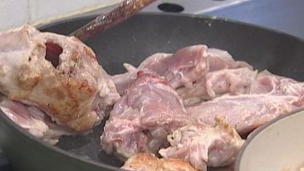 Рецепт кролика с оливками