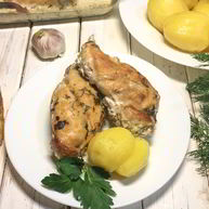 Рецепт Кролика в сметане с картофелем