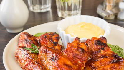 Рецепт Крылышек в томатном маринаде