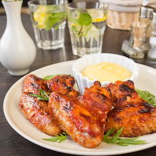 Рецепт Крылышек в томатном маринаде