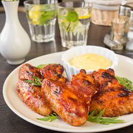 Рецепт Крылышек в томатном маринаде